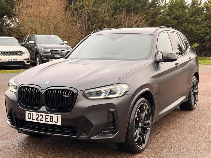 BMW X3 3.0 M40i MHT Pro Edition Auto XDrive Euro 6 (s/s) 5dr