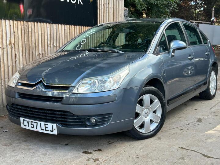 Citroen C4 1.6i 16V SX 5dr