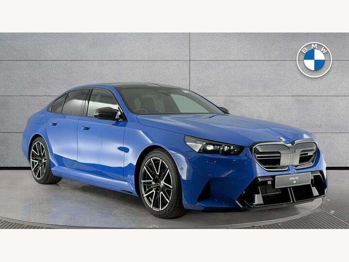 BMW M5 4.4 22.1kWh Steptronic XDrive Euro 6 (s/s) 4dr