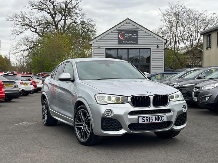 BMW X4 2.0 20d M Sport Auto XDrive Euro 6 (s/s) 5dr