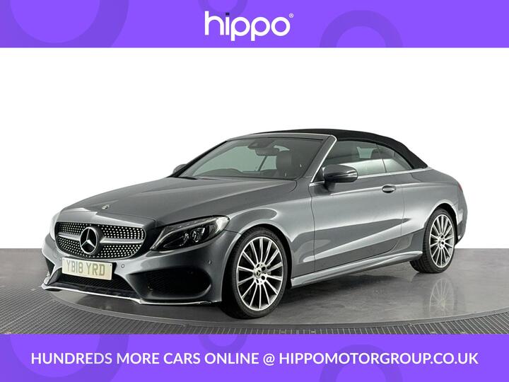 Mercedes-Benz C Class 2.1 C220d AMG Line Cabriolet Euro 6 (s/s) 2dr
