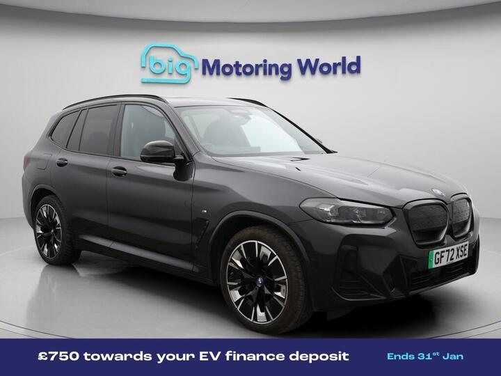 BMW IX3 80kWh M Sport Pro Auto 5dr