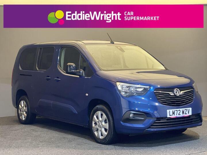 Vauxhall COMBO LIFE 1.2 Turbo SE XL MPV Auto Euro 6 (s/s) 5dr (7 Seat)