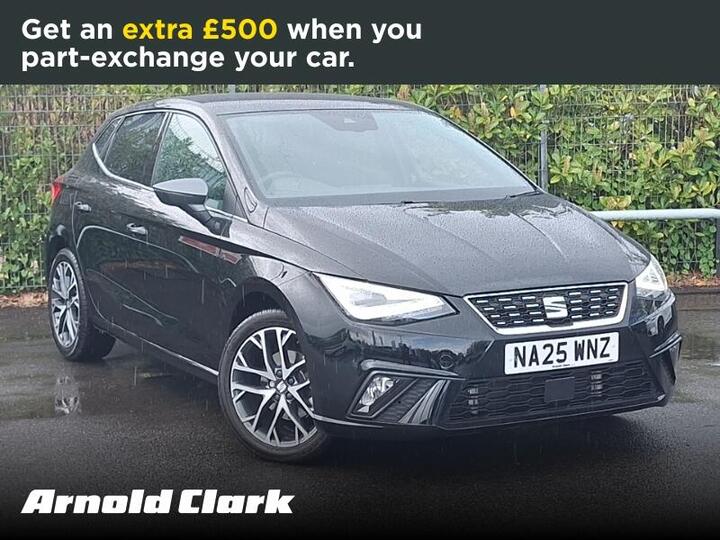 SEAT Ibiza 1.0 TSI XCELLENCE DSG Euro 6 (s/s) 5dr