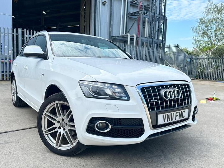 Audi Q5 2.0 TDI S Line S Tronic Quattro Euro 5 5dr