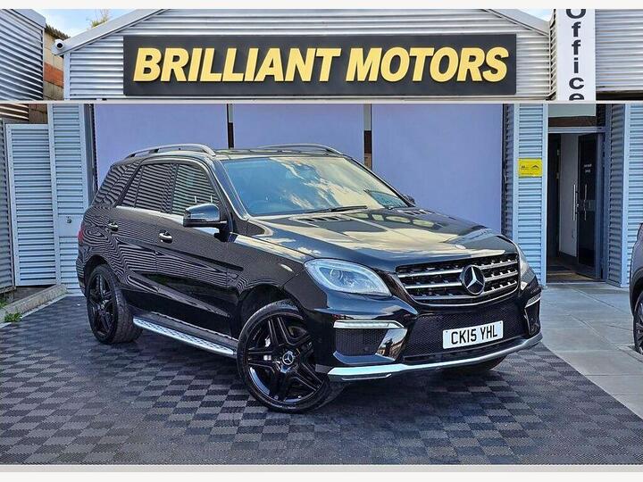 Mercedes-Benz M Class 5.5 ML63 V8 AMG SpdS+7GT 4WD Euro 6 (s/s) 5dr