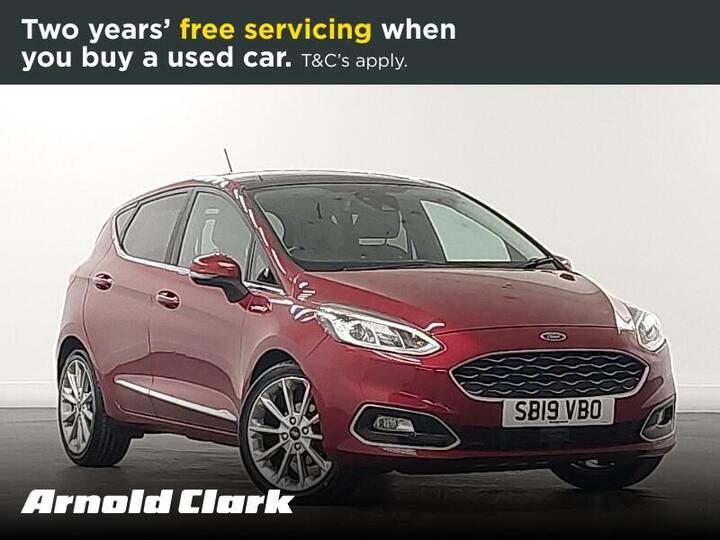 Ford Fiesta 1.0T EcoBoost Vignale Euro 6 (s/s) 5dr