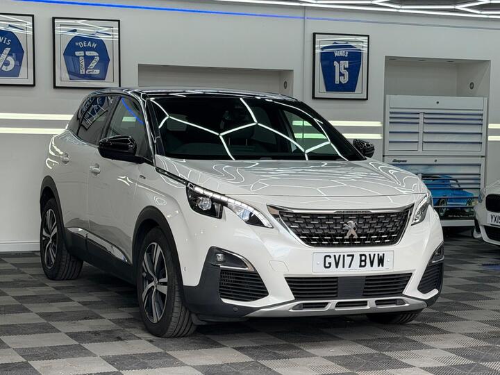 Peugeot 3008 1.6 THP GT Line EAT Euro 6 (s/s) 5dr Peugeot 3008 1.6 THP GT Line EAT Euro 6 (s/s) 5dr