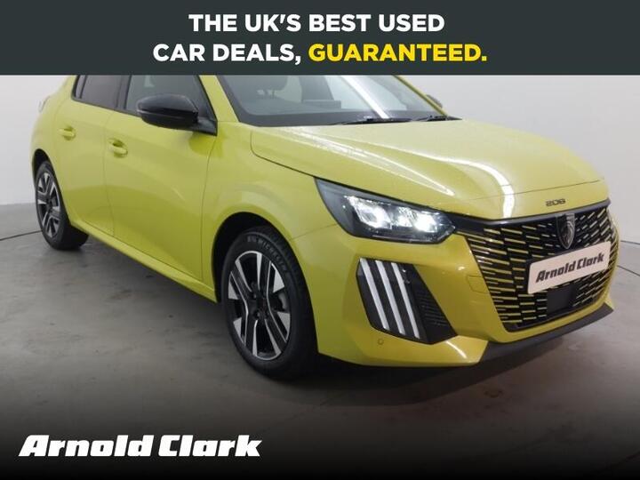 Peugeot 208 1.2 PureTech Allure Euro 6 (s/s) 5dr Peugeot 208 1.2 PureTech Allure Euro 6 (s/s) 5dr