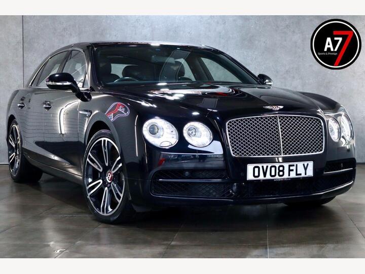 Bentley FLYING SPUR 4.0 V8 Auto 4WD Euro 6 4dr