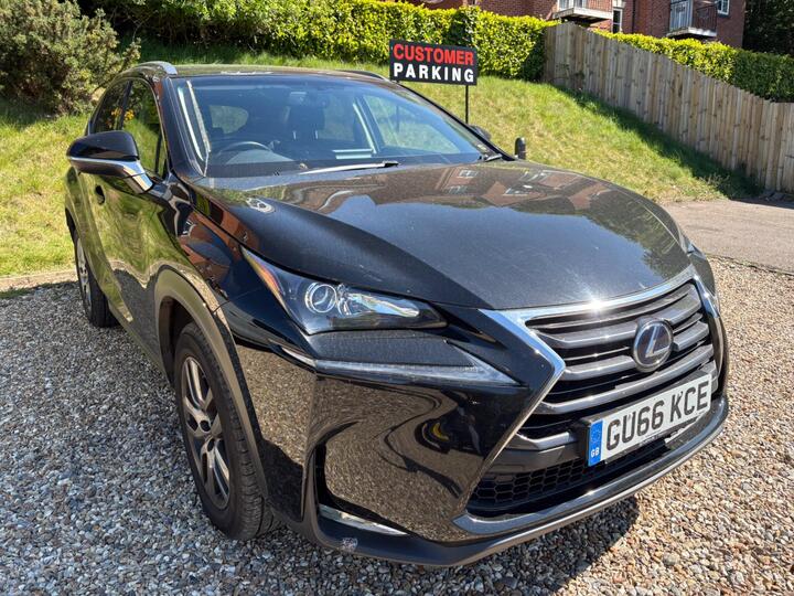 Lexus NX 2.5 300h Luxury E-CVT 4WD Euro 6 (s/s) 5dr