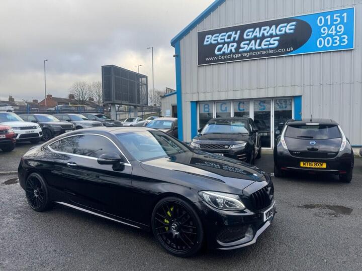 Mercedes-Benz C-CLASS 2.1 C250d AMG Line (Premium Plus) G-Tronic+ Euro 6 (s/s) 2dr Mercedes-Benz C-CLASS 2.1 C250d AMG Line (Premium Plus) G-Tronic+ Euro 6 (s/s) 2dr