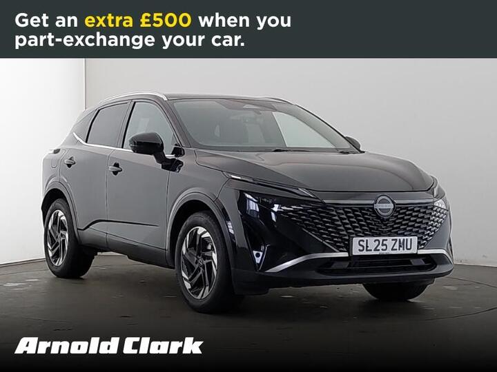 Nissan Qashqai 1.3 DIG-T MHEV N-Connecta XTRON Euro 6 (s/s) 5dr