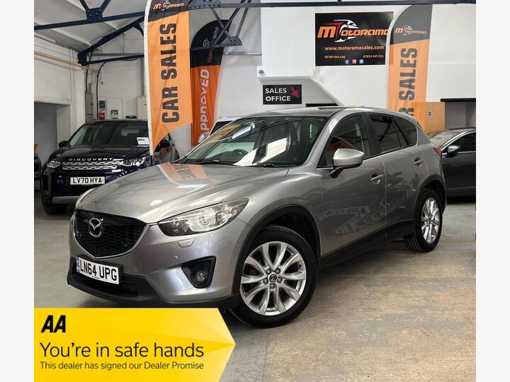 Mazda CX-5 2.2 SKYACTIV-D Sport Nav Auto 4WD Euro 6 (s/s) 5dr