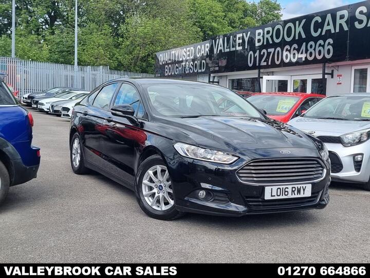 Ford MONDEO 1.5 TDCi ECOnetic Style Euro 6 (s/s) 5dr