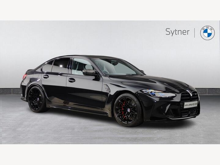 BMW M3 Competition 3.0 BiTurbo Competition Steptronic M XDrive Euro 6 (s/s) 4dr