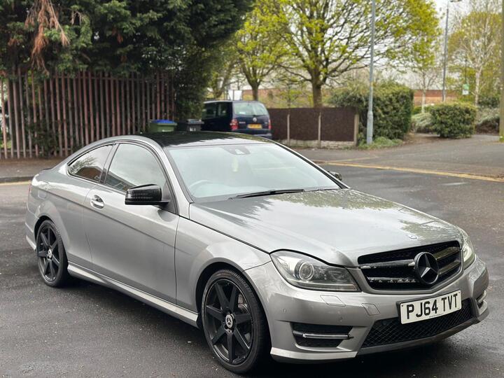Mercedes-Benz C Class 2.1 C220 CDI AMG Sport Edition G-Tronic+ Euro 5 (s/s) 2dr