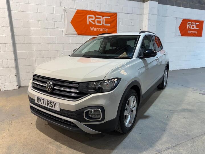 Volkswagen T-Cross 1.0 TSI Active DSG Euro 6 (s/s) 5dr