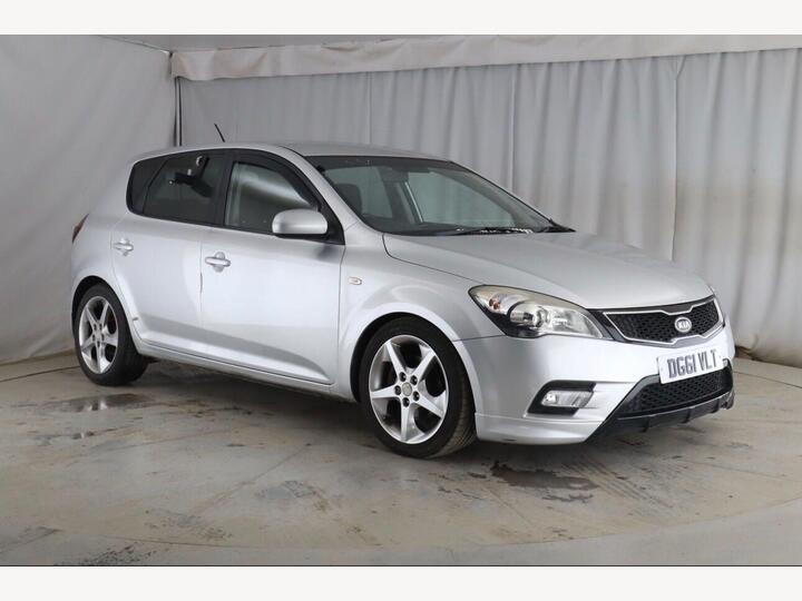 Kia Ceed 1.6 CRDi 3 Auto Euro 5 5dr