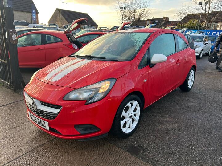 Vauxhall Corsa 1.2i Sting Euro 6 3dr