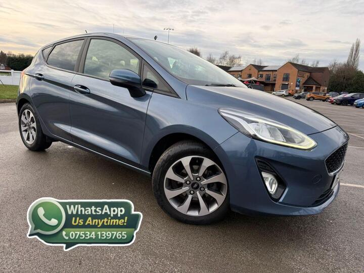 Ford FIESTA 1.0T EcoBoost Trend Euro 6 (s/s) 5dr