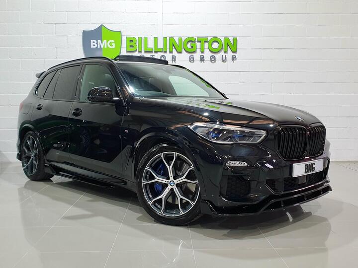 BMW X5 3.0 30d MHT M Sport Auto XDrive Euro 6 (s/s) 5dr