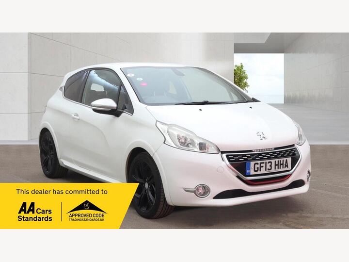 Peugeot 208 1.6 THP GTi Euro 5 3dr