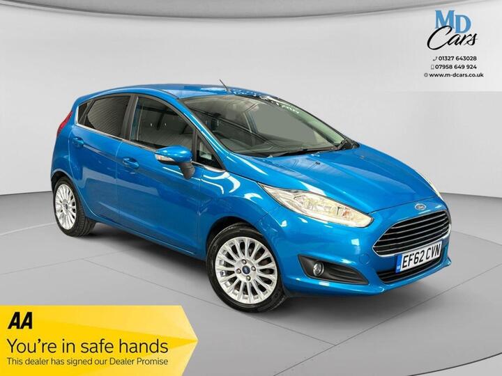 Ford FIESTA 1.0T EcoBoost Titanium Euro 5 (s/s) 5dr