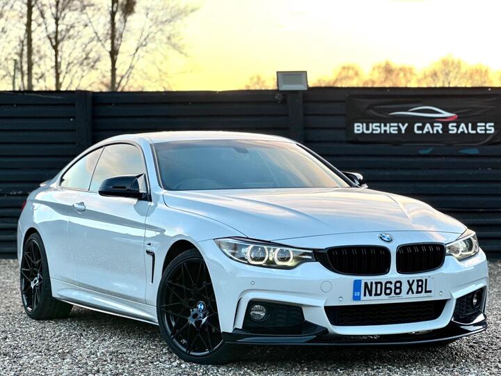 BMW 4 Series 2.0 420i GPF M Sport Auto XDrive Euro 6 (s/s) 2dr