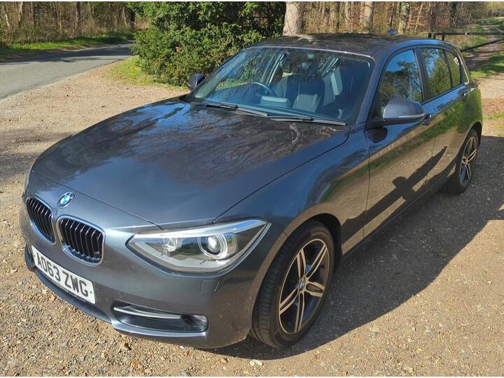 BMW 1 Series 1.6 118i Sport Euro 6 (s/s) 5dr BMW 1 Series 1.6 118i Sport Euro 6 (s/s) 5dr