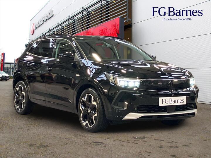 Vauxhall Grandland 1.2 Turbo Ultimate Euro 6 (s/s) 5dr
