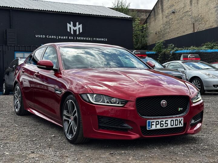 Jaguar XE 2.0d R-Sport Auto Euro 6 (s/s) 4dr