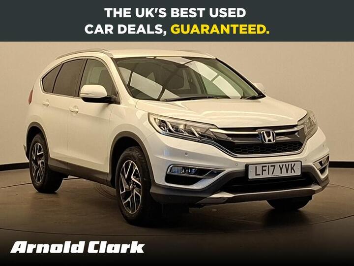 Honda CR-V 1.6 I-DTEC SE Plus Navi 4WD Euro 6 (s/s) 5dr