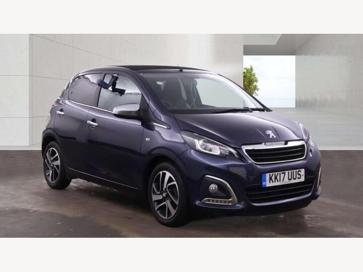 Peugeot 108 1.2 PureTech Allure Top! Euro 6 5dr