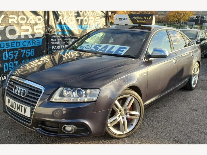 Audi A6 Saloon 2.0 TDI Le Mans Euro 5 4dr Audi A6 Saloon 2.0 TDI Le Mans Euro 5 4dr