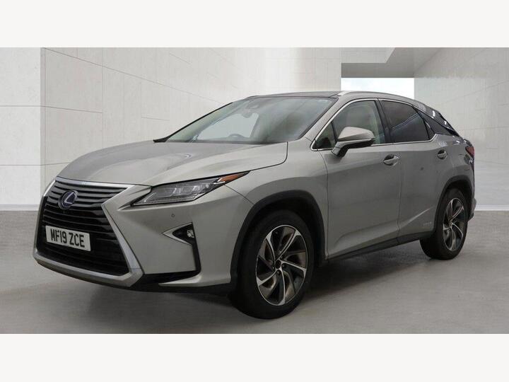 Lexus RX 3.5 450h V6 Takumi E-CVT 4WD Euro 6 (s/s) 5dr