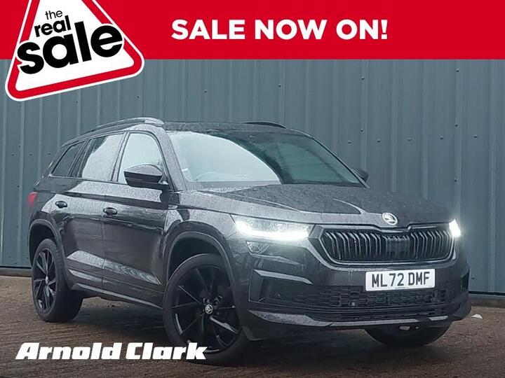 Skoda Kodiaq 1.5 TSI ACT SportLine DSG Euro 6 (s/s) 5dr (7 Seat)