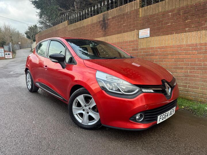 Renault Clio 1.5 DCi Dynamique MediaNav Euro 5 (s/s) 5dr