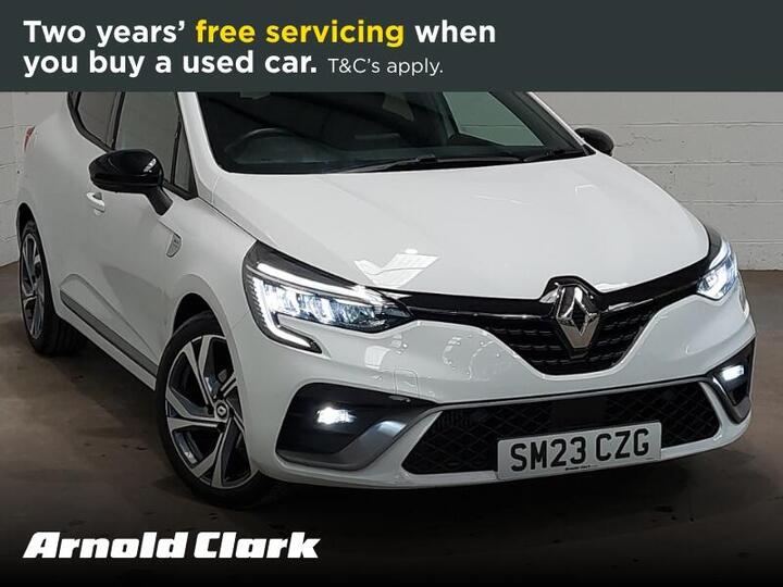 Renault Clio 1.0 TCe RS Line Euro 6 (s/s) 5dr