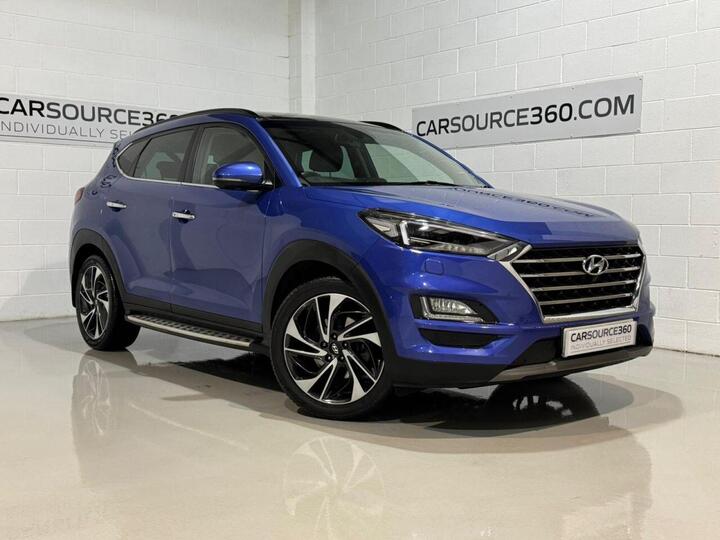 Hyundai TUCSON 1.6 T-GDi Premium SE DCT Euro 6 (s/s) 5dr