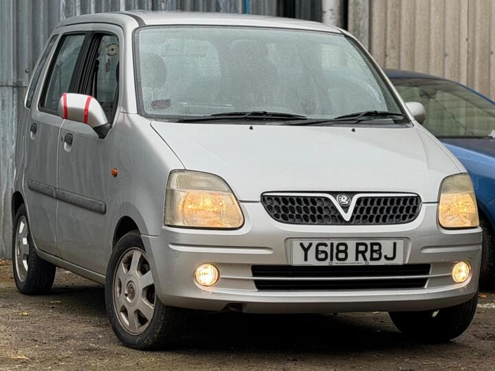 Vauxhall Agila 1.2i 16v 5dr