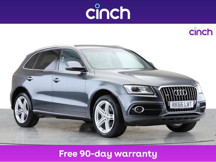 Audi Q5 2.0 TDI S Line Plus S Tronic Quattro Euro 6 (s/s) 5dr