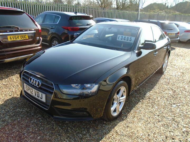 Audi A4 1.8 TFSI SE Euro 5 (s/s) 4dr