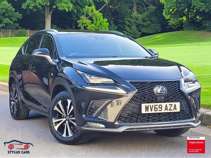 Lexus NX 2.5 300h GPF F Sport E-CVT 4WD Euro 6 (s/s) 5dr