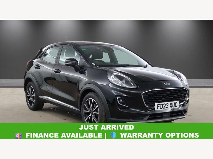 Ford PUMA 1.0T EcoBoost MHEV Titanium Euro 6 (s/s) 5dr