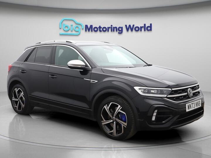 Volkswagen T-Roc 2.0 TSI R DSG 4Motion Euro 6 (s/s) 5dr