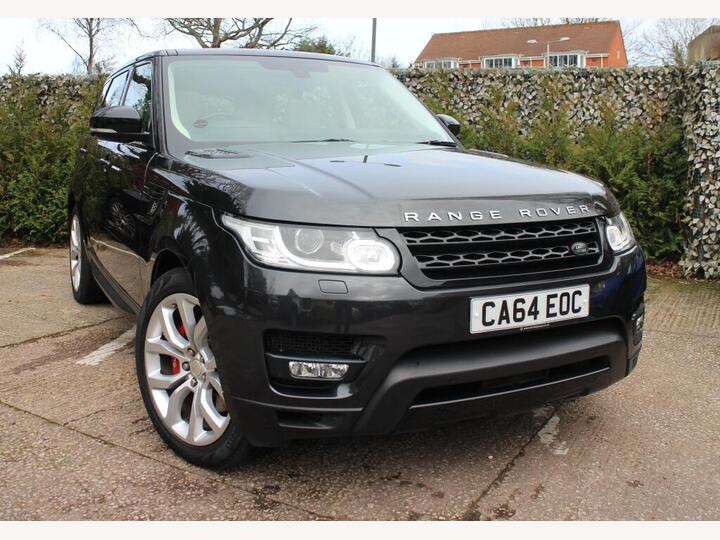 Land Rover RANGE ROVER SPORT DIESEL ESTATE 4.4 SD V8 Autobiography Dynamic Auto 4WD Euro 5 5dr