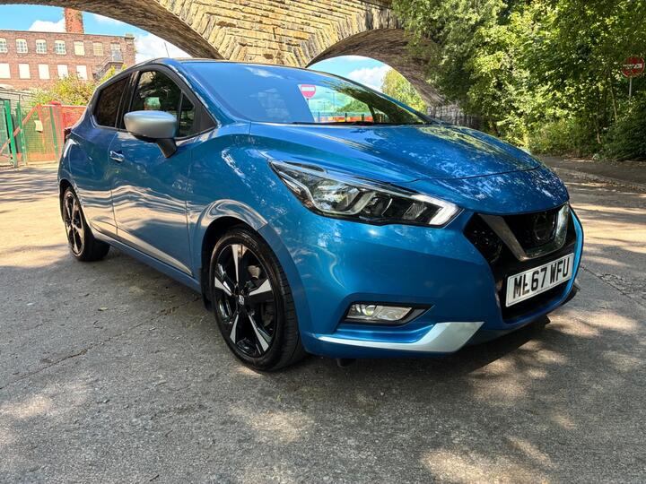 Nissan Micra 0.9 IG-T N-Connecta Euro 6 (s/s) 5dr