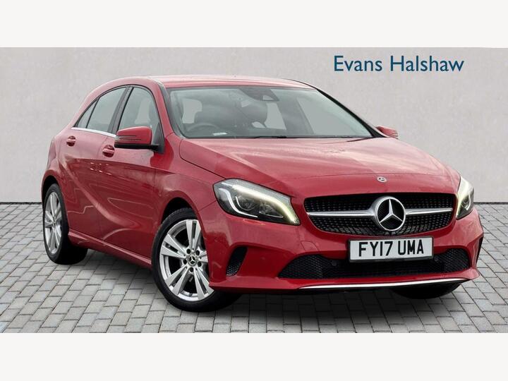 Mercedes-Benz A CLASS HATCHBACK 1.6 A180 Sport (Premium) Euro 6 (s/s) 5dr Mercedes-Benz A CLASS HATCHBACK 1.6 A180 Sport (Premium) Euro 6 (s/s) 5dr