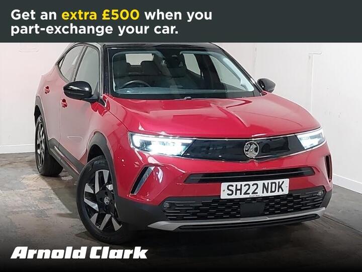 Vauxhall Mokka 1.2 Turbo Elite Edition Euro 6 (s/s) 5dr